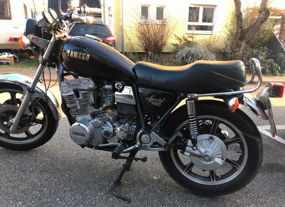 Motorrad verkaufen Yamaha XS 750 SE Ankauf